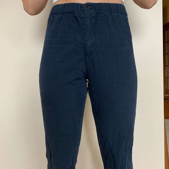 Brandy Melville Navy Pants - Picture 3 of 5